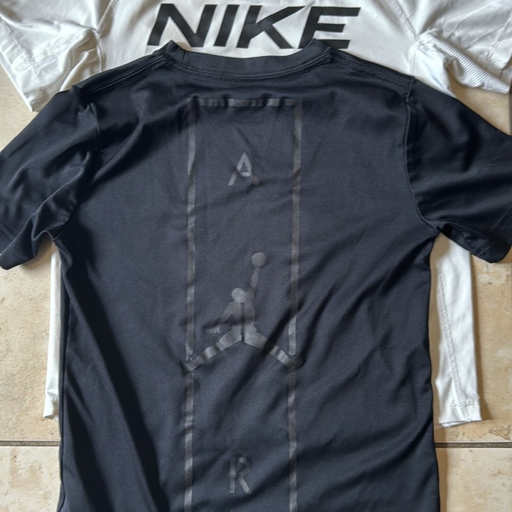 Bundle of boys medium Dri fit shirts 3 bundled..